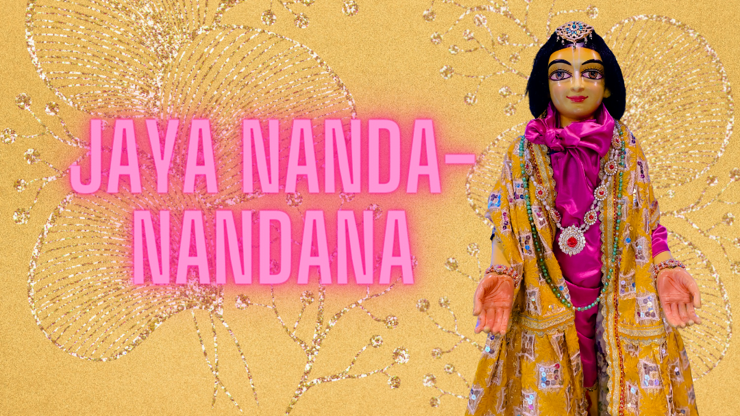 Jaya Nanda-nandana
