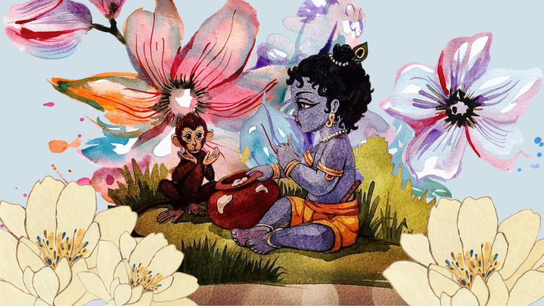 Radha-Krsna Prana Mora 