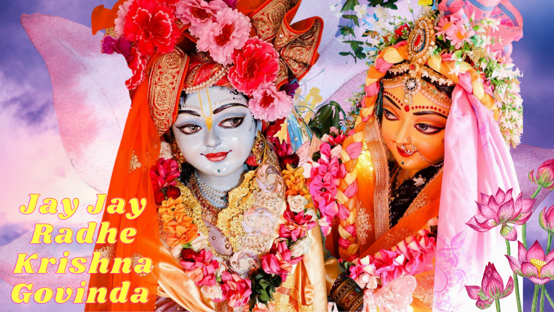 Jay Jay Radhe Krishna Govinda