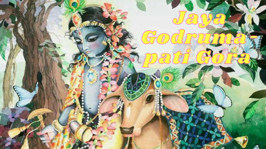 Jaya Godruma-pati Gora 