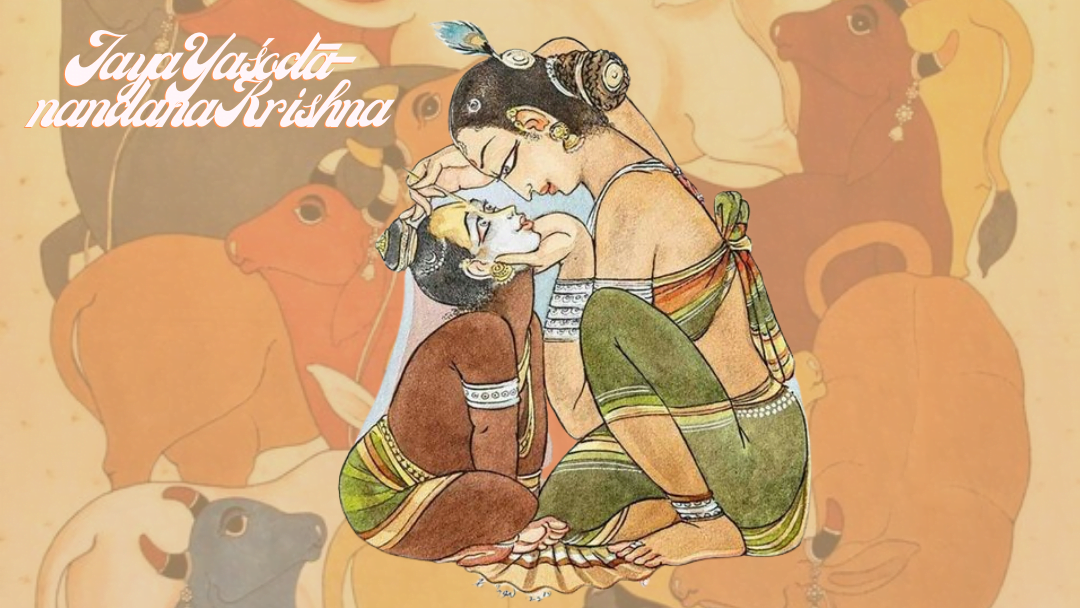 Jaya Yasoda-nandana Krisna
