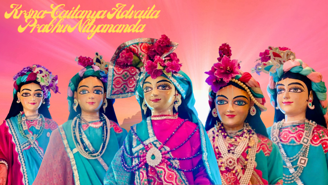 Krsna-Caitanya Advaita Prabhu Nityananda 