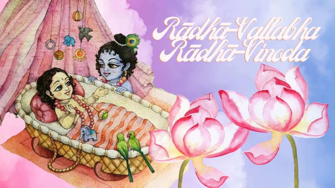 Radha-Vallabha Radha-Vinoda 