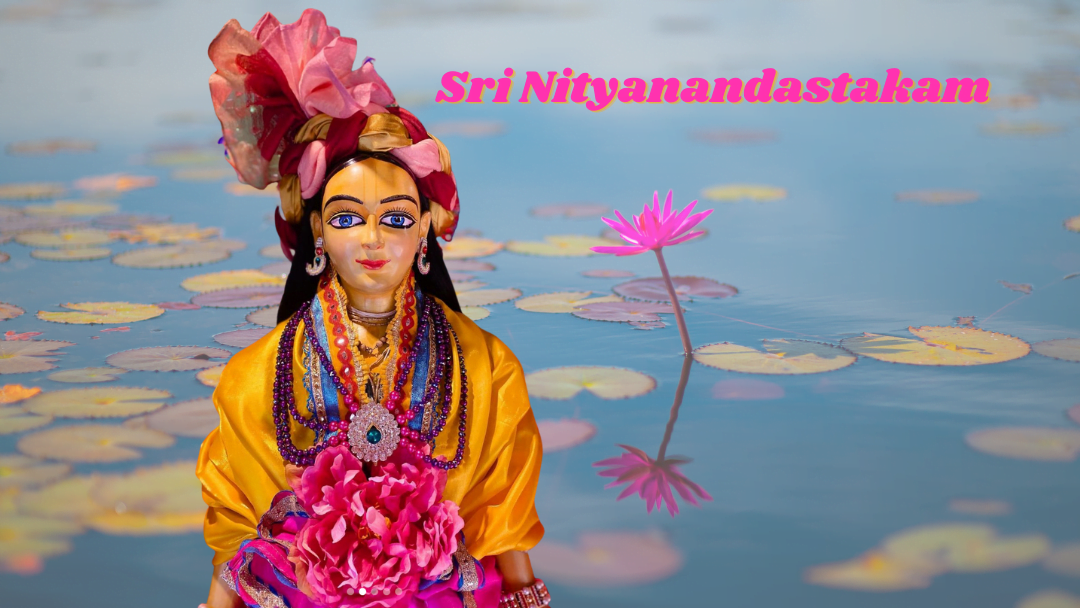 Sri Nityanandastakam 