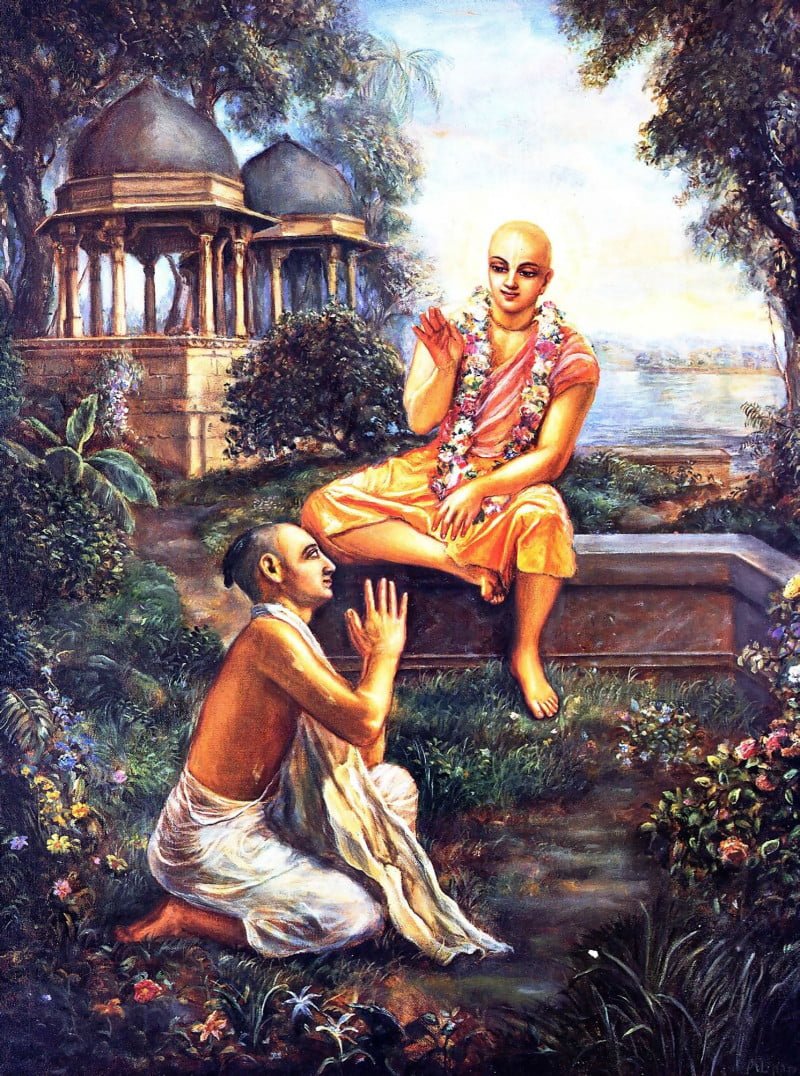 rupa and mahaprabhu