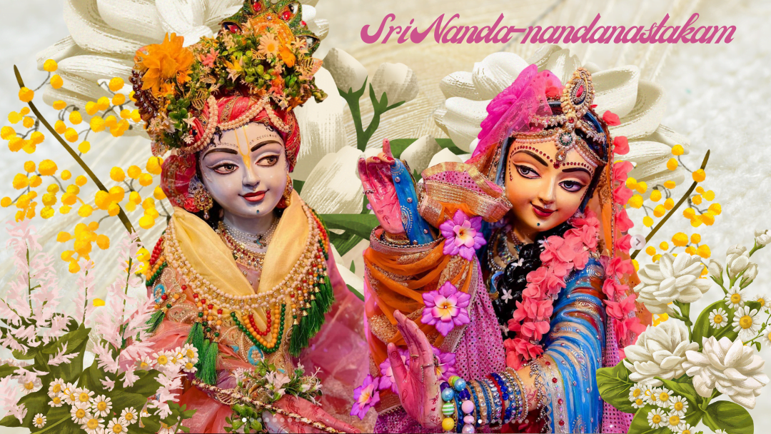 Sri Nanda-nandanastakam