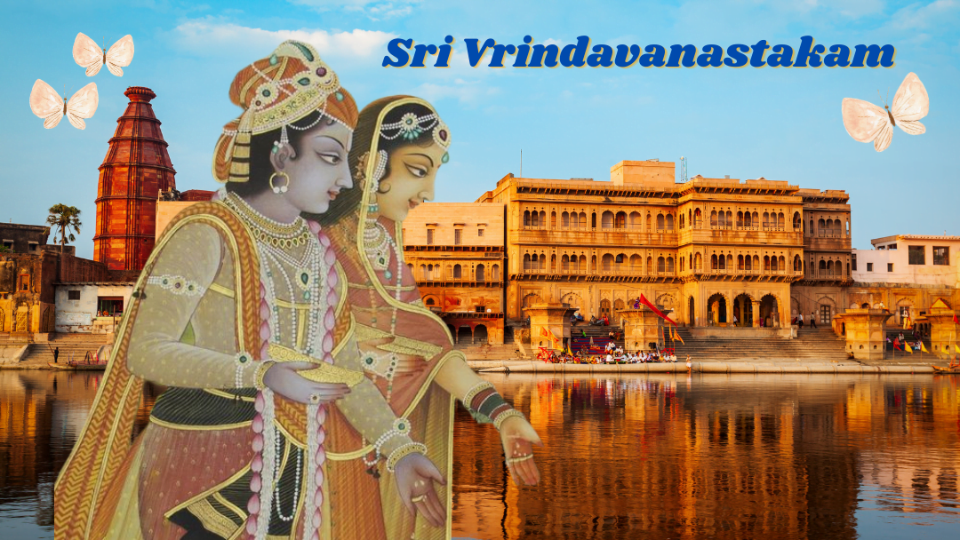 Sri Vrindavanastakam