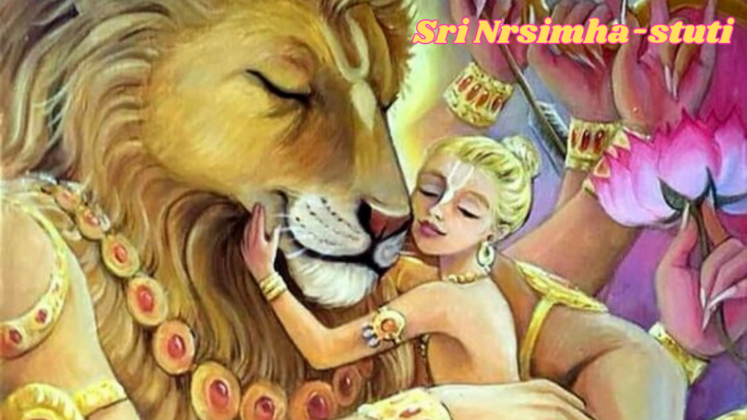 Sri Nrsimha-stuti