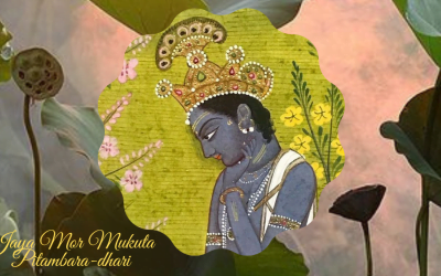Jaya Mor Mukuta Pitambara-dhari