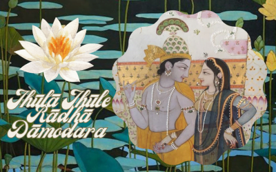 Jhula Jhule Radha Damodara