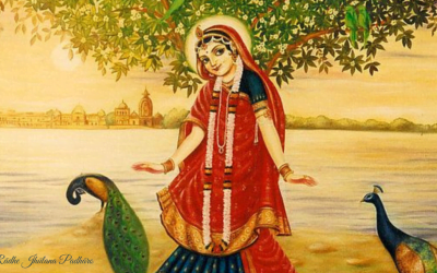 Radhe Jhulana Padharo 