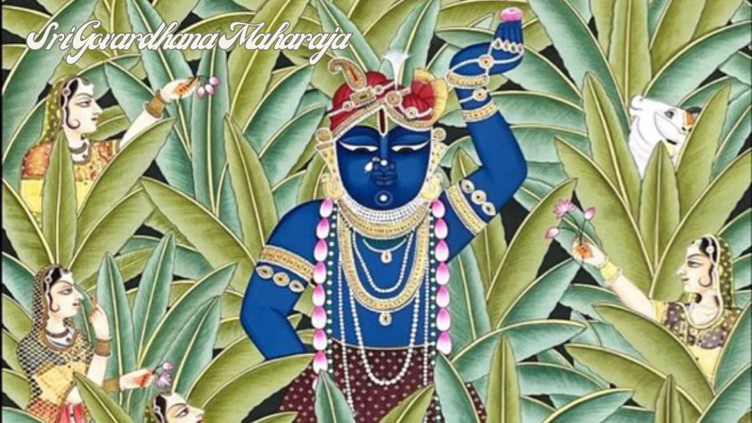 Sri Govardhana Maharaja 